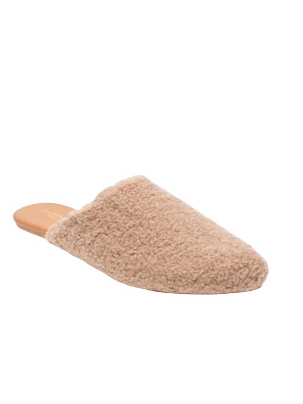 ANDRE ASSOUS Tiana Weather Resistant
Mule In Beige Sherpa Slip-On 11